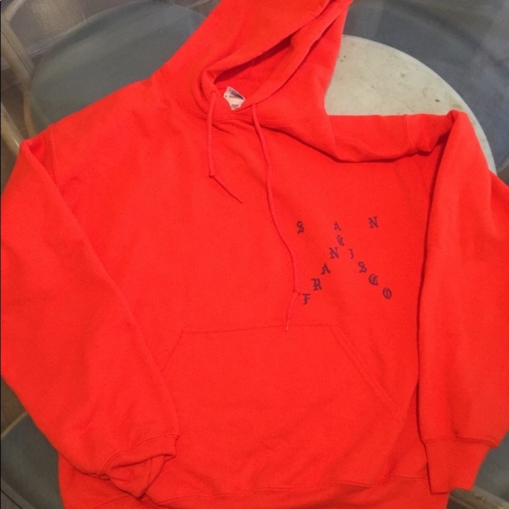 Authentic Kanye West Pablo Hoodie, size medium.